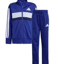 adidas Performance Træningssæt*Træningssæt - LK3S TIB TS - Royblu/White/Glob
