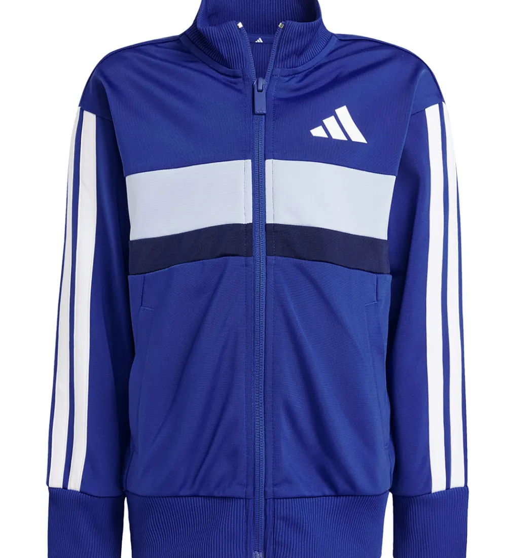 adidas Performance Træningssæt*Træningssæt - LK3S TIB TS - Royblu/White/Glob