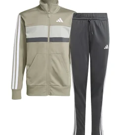 Træningssæt|Træning Og Gymnastik-adidas Performance Træningssæt - Tiberio - Silpeb/Gresix/Me