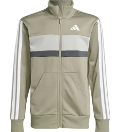 Træningssæt|Træning Og Gymnastik-adidas Performance Træningssæt - Tiberio - Silpeb/Gresix/Me