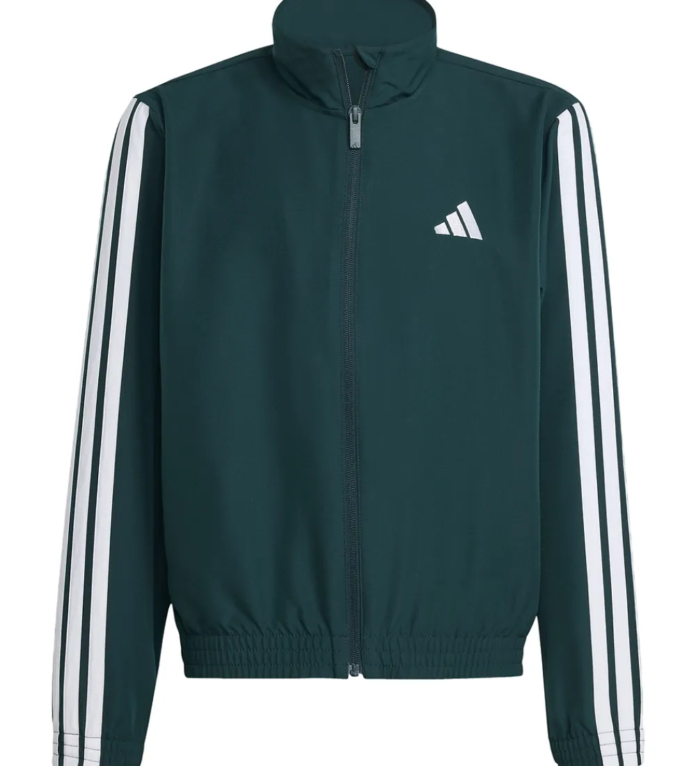 Træning Og Gymnastik|Træningssæt-adidas Performance Træningssæt - Aurora Ivy/Hvid