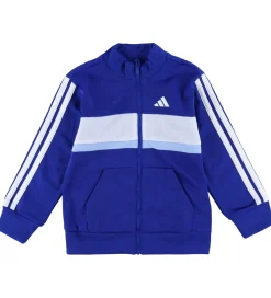 adidas Performance Træningssæt*Træningssæt - I 3S TIB TS - Royblu/Globlu/Hvi
