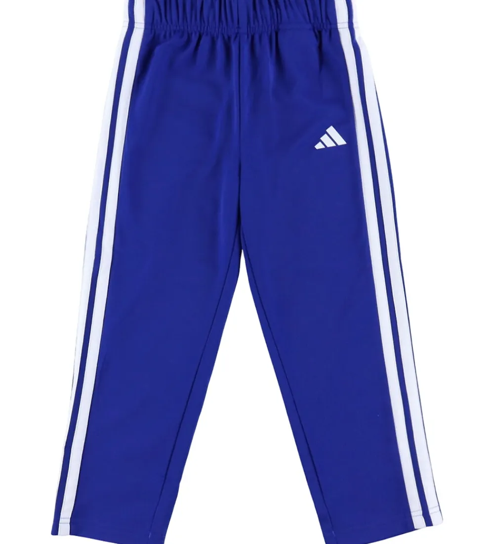 adidas Performance Træningssæt*Træningssæt - I 3S TIB TS - Royblu/Globlu/Hvi