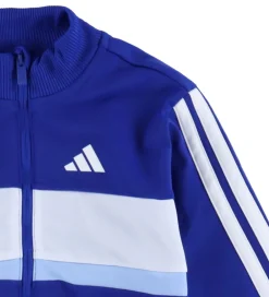 adidas Performance Træningssæt*Træningssæt - I 3S TIB TS - Royblu/Globlu/Hvi