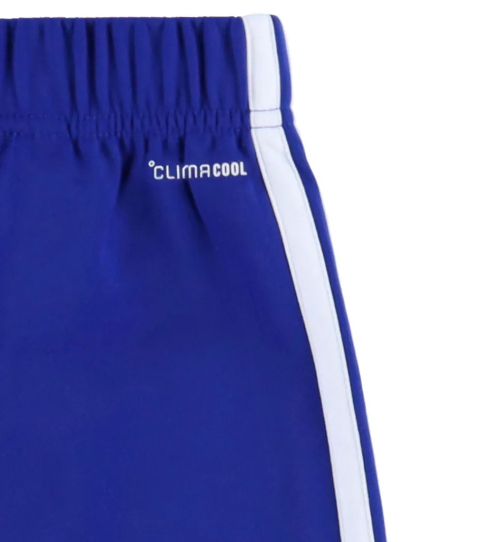 adidas Performance Træningssæt*Træningssæt - I 3S TIB TS - Royblu/Globlu/Hvi