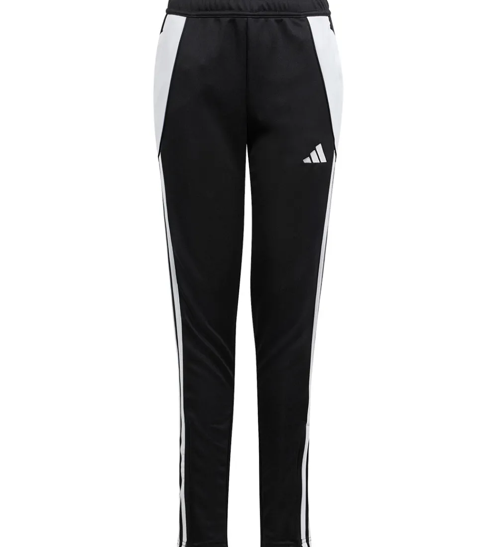 adidas Performance Træningsbukser*Træningsbukser - Tiro24 TRPNT SY - Sort/Hvid