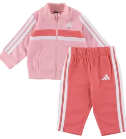 adidas Performance Træningssæt*Træningssæt - I 3S Tib TS - Trupnk/White/Pnkf