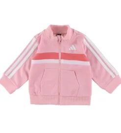 adidas Performance Træningssæt*Træningssæt - I 3S Tib TS - Trupnk/White/Pnkf