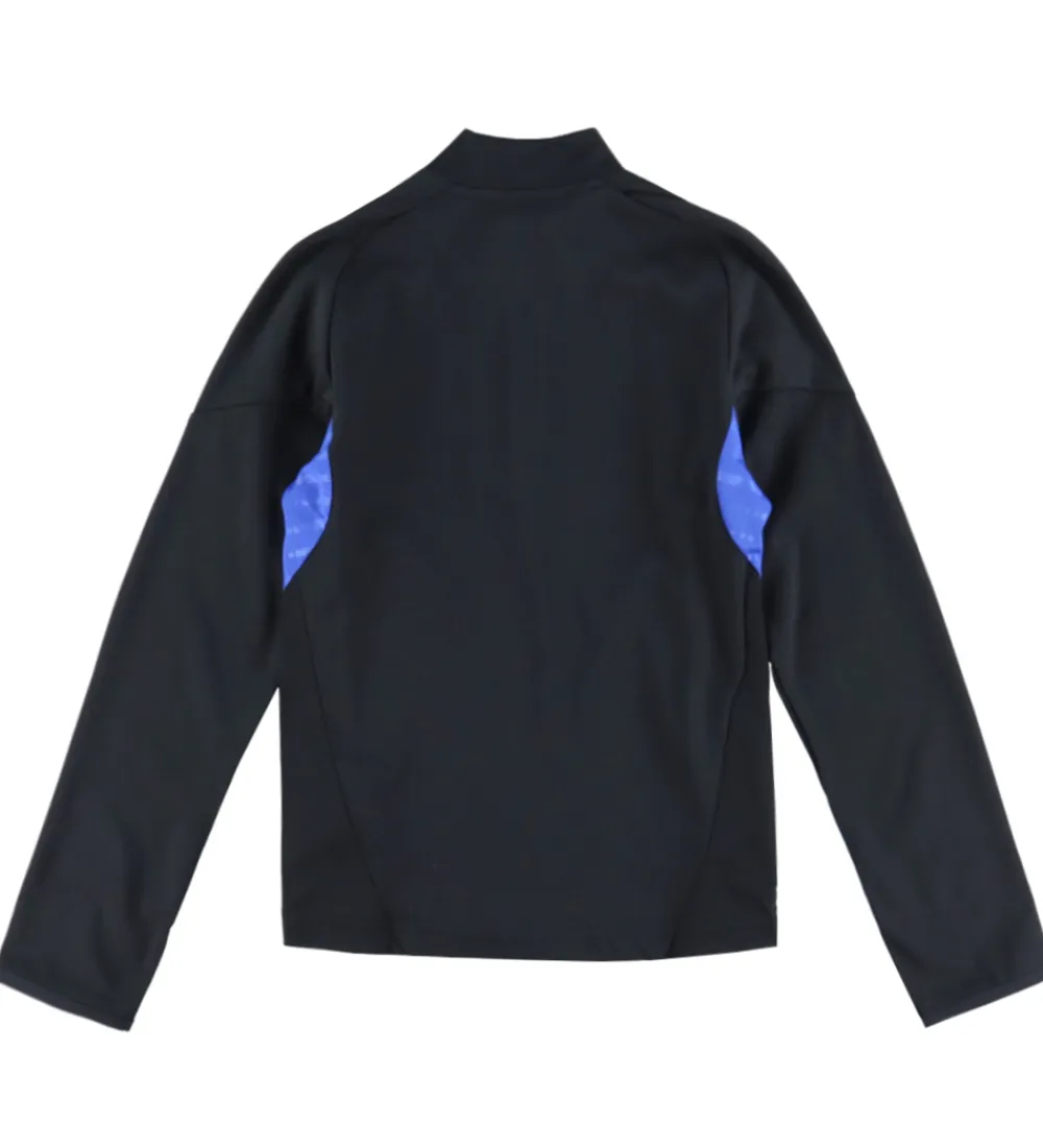 adidas Performance Fodboldtrøjer|Fodbold*Træningsbluse - Manchester United - Sort/Blå/