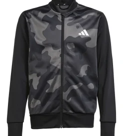 adidas Performance Træningssæt*Træningssæt - Camouflage - Sort/Hvid
