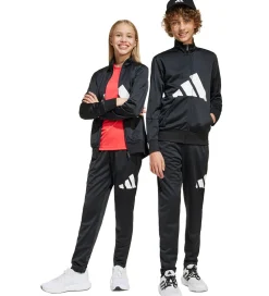 Træningssæt-adidas Performance Træningssæt - J BL TR TS - Sort/Hvid