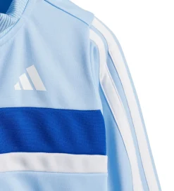 Træningssæt-adidas Performance Træningssæt - I 3S Tib TS - Globlu/White/Royb