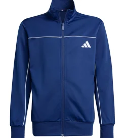 adidas Performance Træningssæt*Træningssæt - J CP TR TS - DKBLUE/WHITE