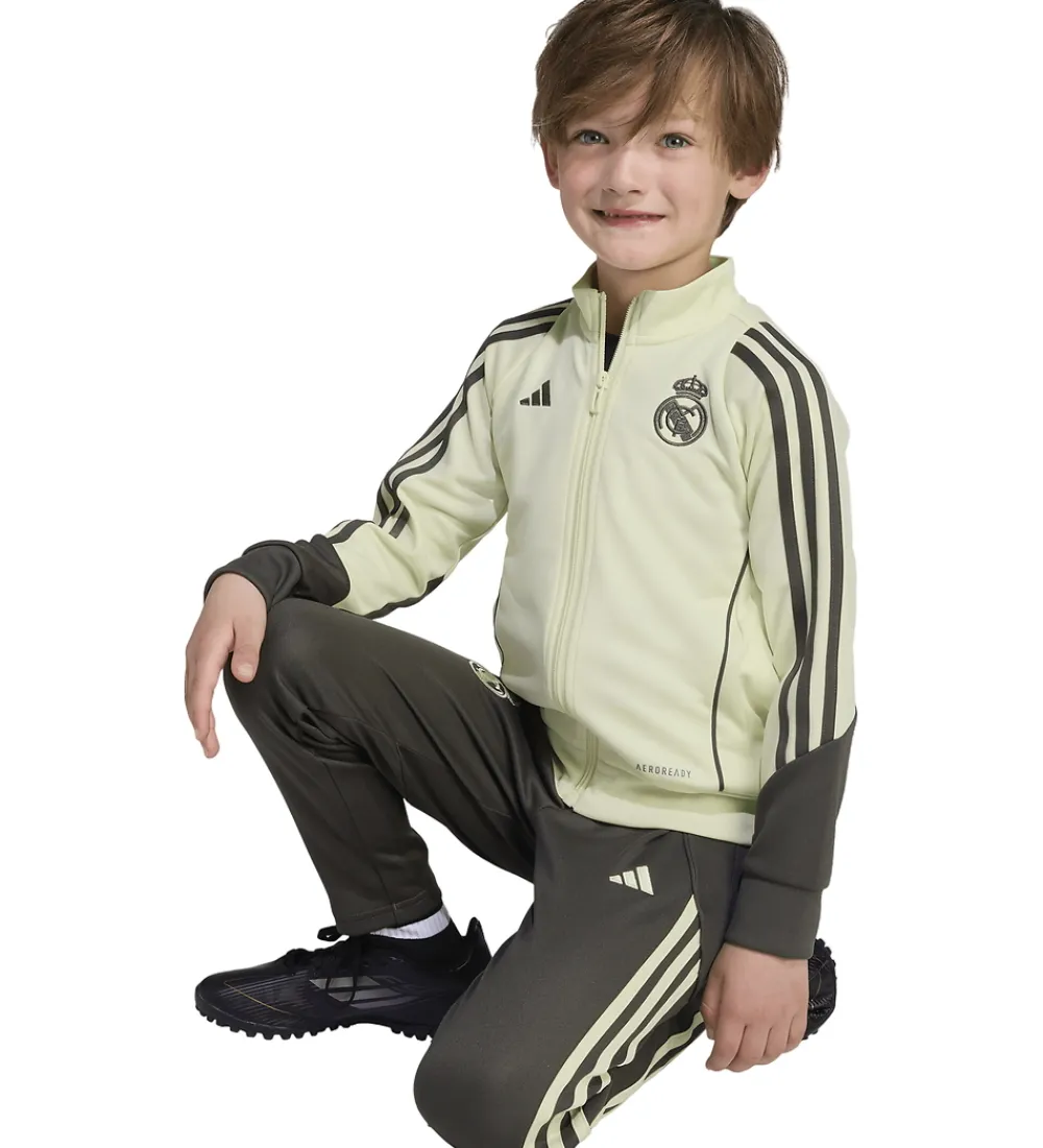 adidas Performance Træningssæt*Træningssæt - Real TK - Almlim/Utigre