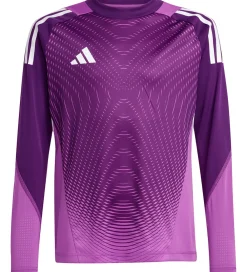 T-Shirts Og Toppe-adidas Performance Træningsbluse - T25 GK JSY LY - PURBUR
