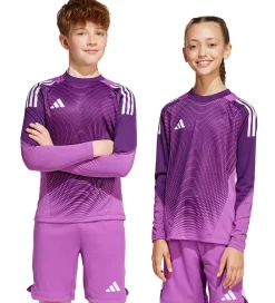 T-Shirts Og Toppe-adidas Performance Træningsbluse - T25 GK JSY LY - PURBUR