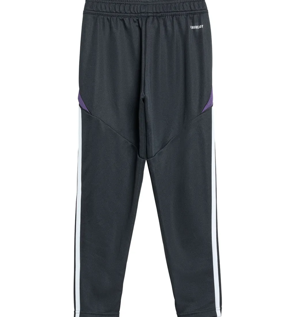 adidas Performance Træningssæt*Træningssæt - MUFC TK SUIT I - Aurplu/Sort