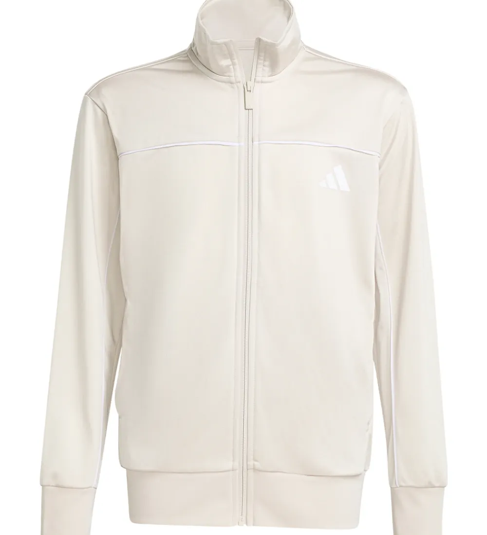 adidas Performance Træningssæt*Træningssæt - Wonalu/Hvid m. Logo