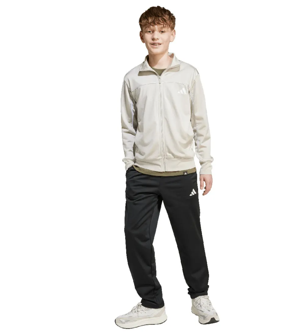 adidas Performance Træningssæt*Træningssæt - Wonalu/Hvid m. Logo