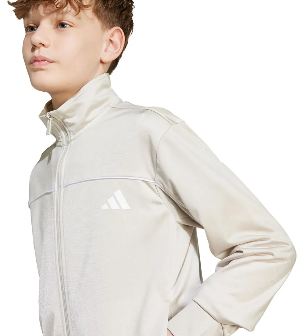 adidas Performance Træningssæt*Træningssæt - Wonalu/Hvid m. Logo
