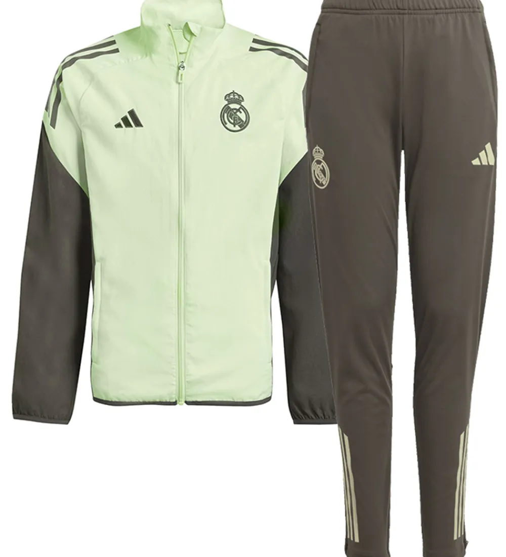 adidas Performance Træningssæt*Træningssæt - Real TK - Almlim/Utigre