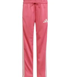 Træningssæt-adidas Performance Træningssæt - LK 3S TIB TS - Pnkfus/White/Clp