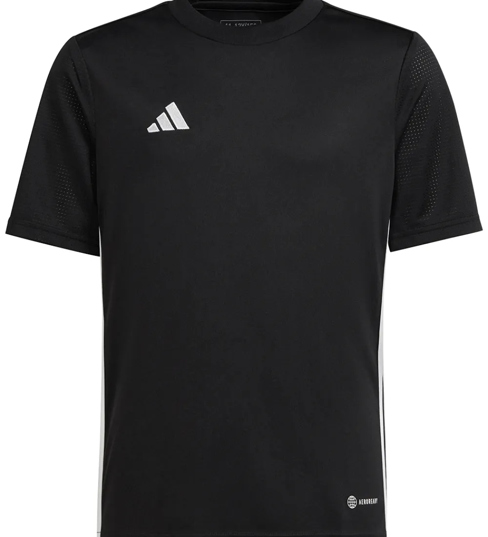 T-Shirts Og Toppe-adidas Performance T-Shirt - Tabela 23 - Sort/Hvid