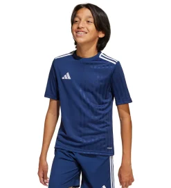 T-Shirts Og Toppe-adidas Performance T-shirt - Campeon25 - Team Navy Blue/Hvid