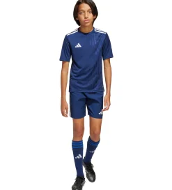 T-Shirts Og Toppe-adidas Performance T-shirt - Campeon25 - Team Navy Blue/Hvid