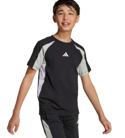 adidas Performance T-Shirts Og Toppe*T-shirt - J CB T - Sort m. Logo