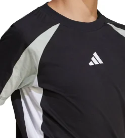 adidas Performance T-Shirts Og Toppe*T-shirt - J CB T - Sort m. Logo