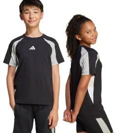 adidas Performance T-Shirts Og Toppe*T-shirt - J CB T - Sort m. Logo