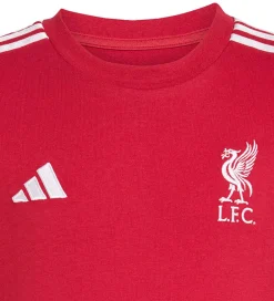 Fodboldtrøjer|Fodbold-adidas Performance T-shirt - Liverpool FC - Rød