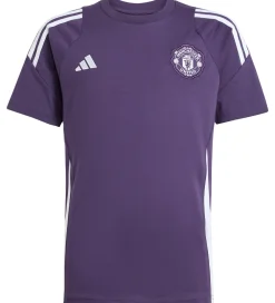 adidas Performance Fodboldtrøjer|Fodbold*T-shirt - Manchester United - Lilla