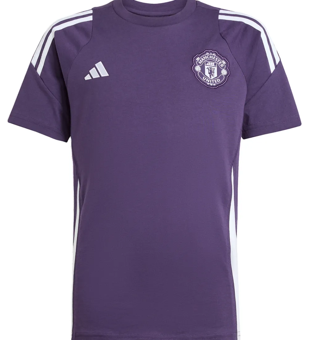 adidas Performance Fodboldtrøjer|Fodbold*T-shirt - Manchester United - Lilla