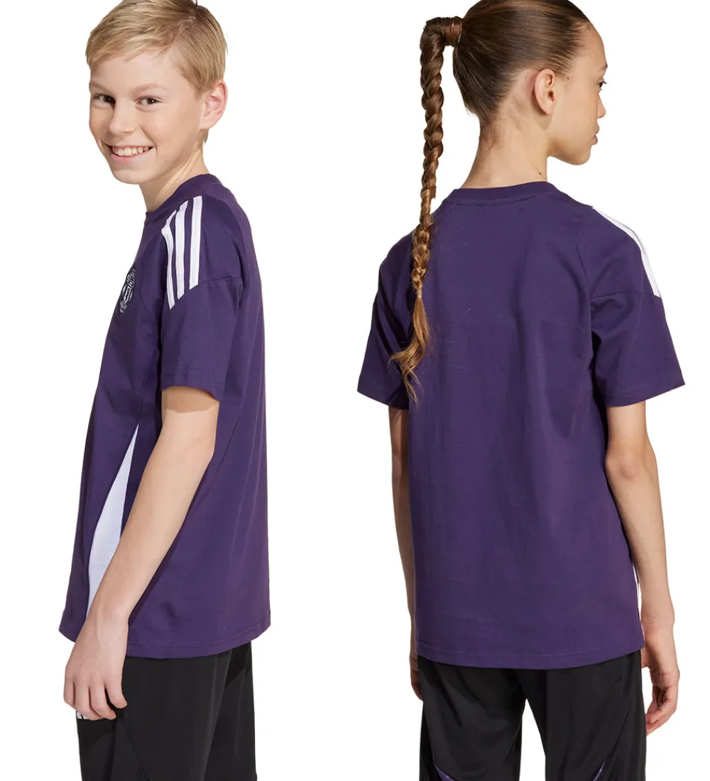 adidas Performance Fodboldtrøjer|Fodbold*T-shirt - Manchester United - Lilla
