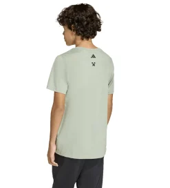 T-Shirts-adidas Performance T-shirt - J Minecraft TR - SILGRN