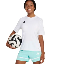T-Shirts Og Toppe-adidas Performance T-shirt - SQUA25 JSY Y - Hvid/Sort