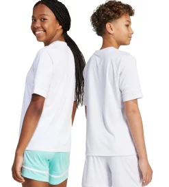 T-Shirts Og Toppe-adidas Performance T-shirt - SQUA25 JSY Y - Hvid/Sort