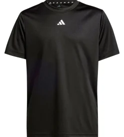 adidas Performance T-Shirts Og Toppe*T-Shirt - Sort/Hvid