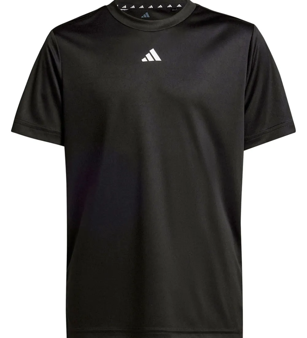 adidas Performance T-Shirts Og Toppe*T-Shirt - Sort/Hvid