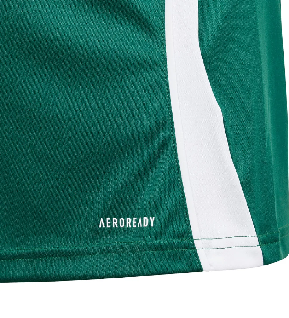 adidas Performance T-Shirts Og Toppe*T-shirt - Tiro24 Jsyy - Grøn/Hvid