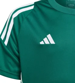 adidas Performance T-Shirts Og Toppe*T-shirt - Tiro24 Jsyy - Grøn/Hvid