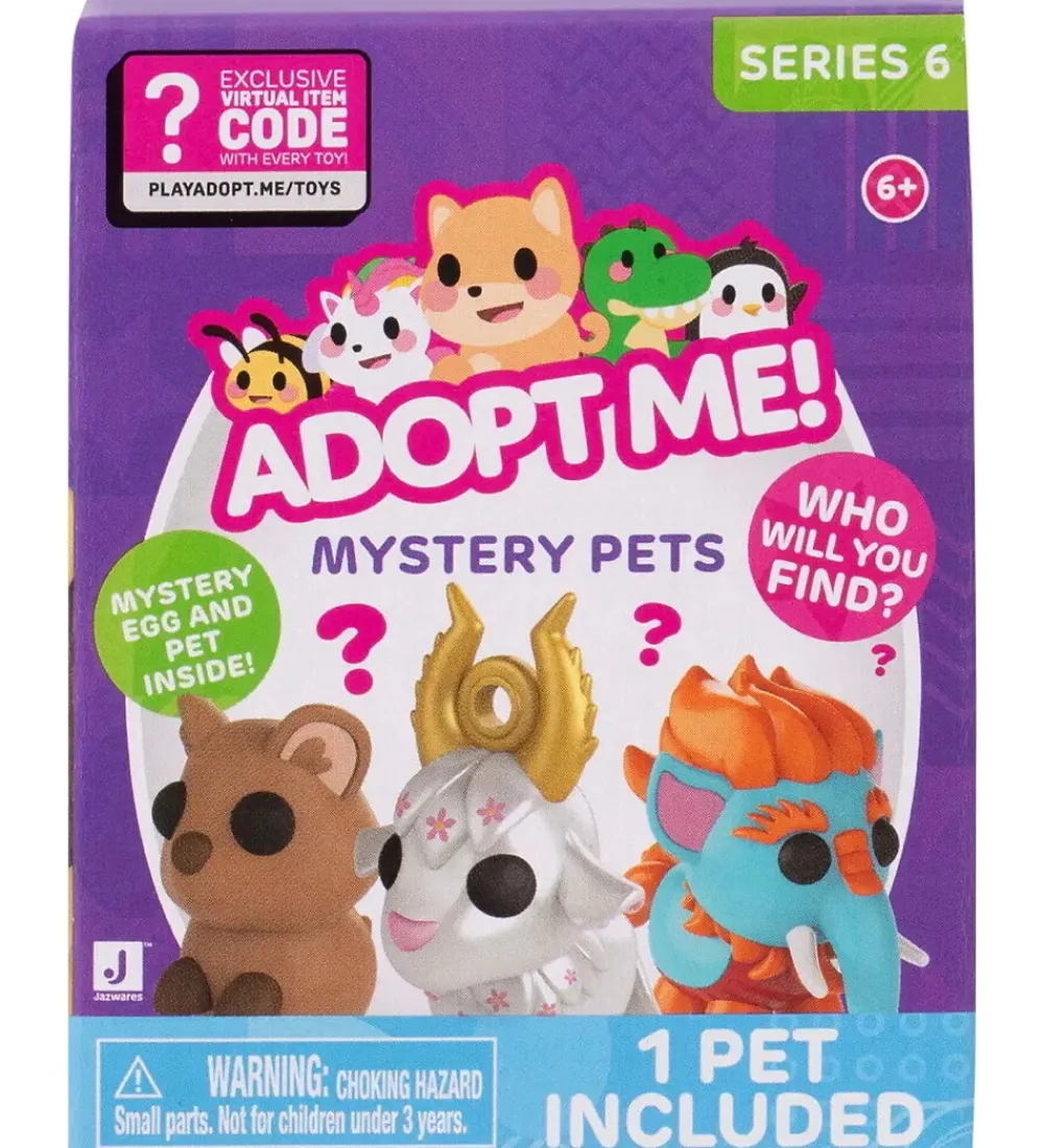 Adopt Me Figurer*Figur - Mystery Pet S6 - Assorteret
