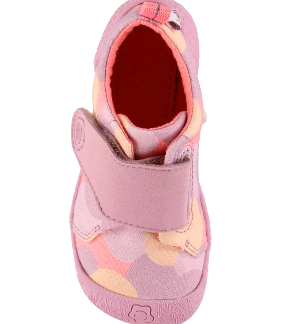 Begyndersko-Affenzahn Begyndersko - Cotton Smally Otter - Rose