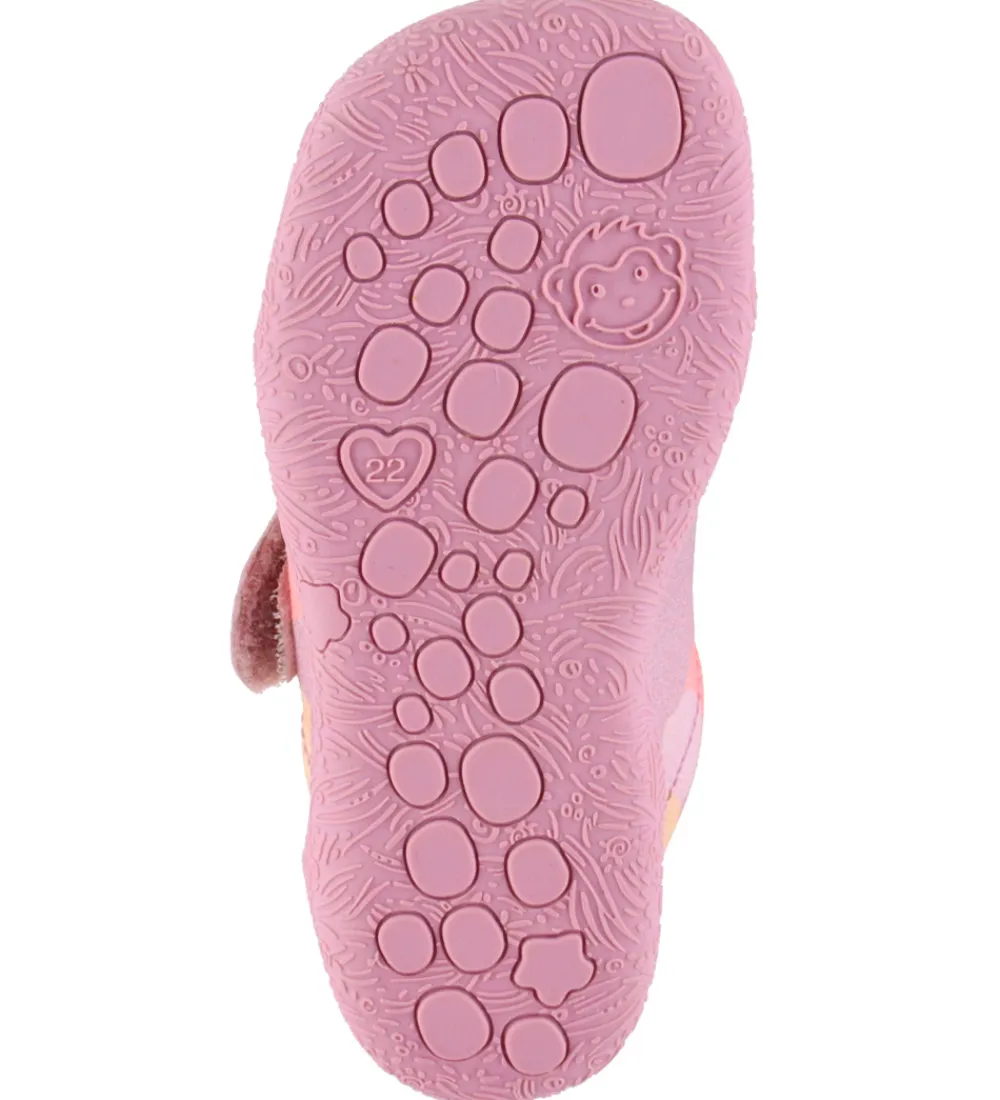 Begyndersko-Affenzahn Begyndersko - Cotton Smally Otter - Rose