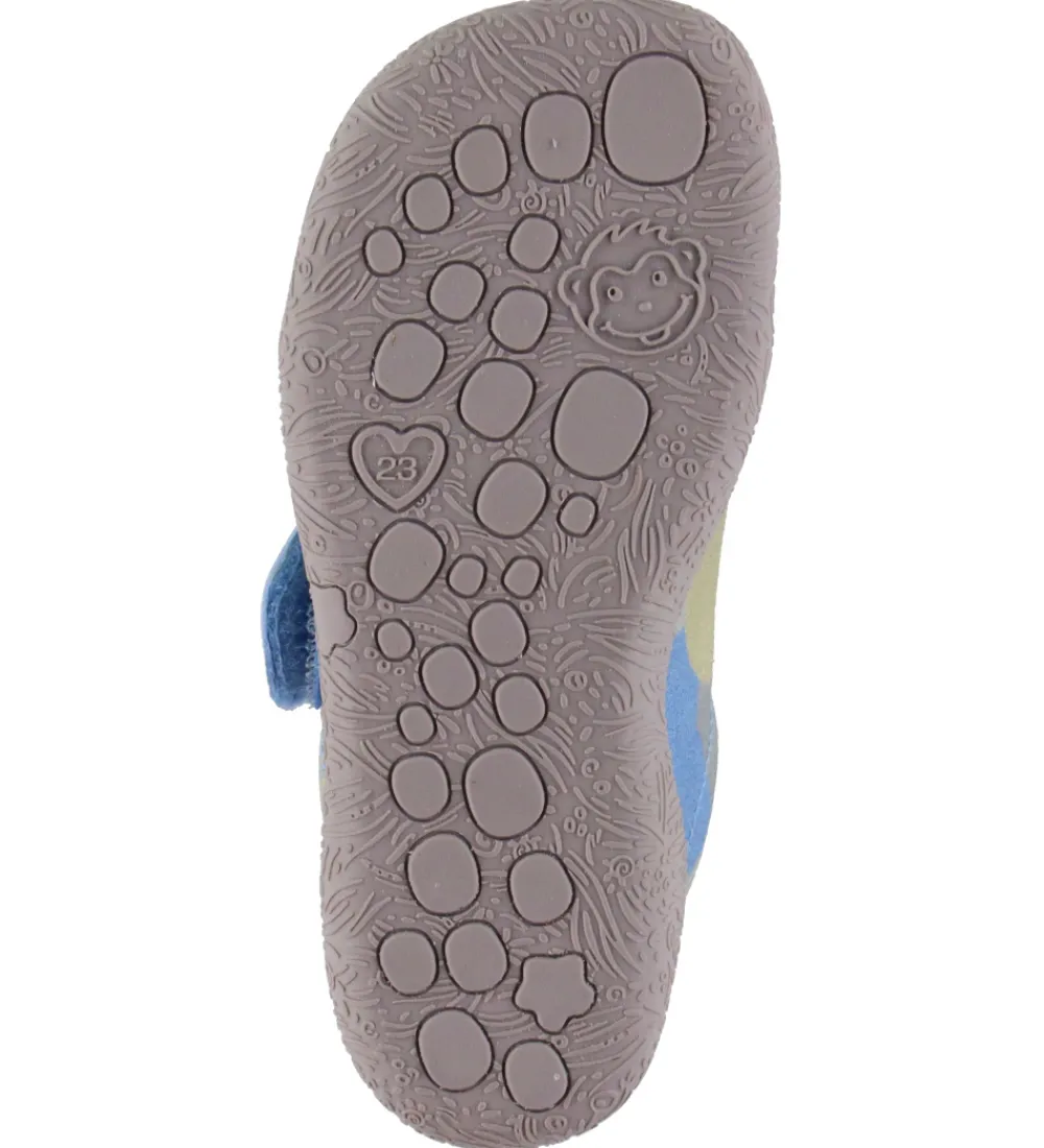 Affenzahn Begyndersko*Begyndersko - Cotton Smally Seal - Blå
