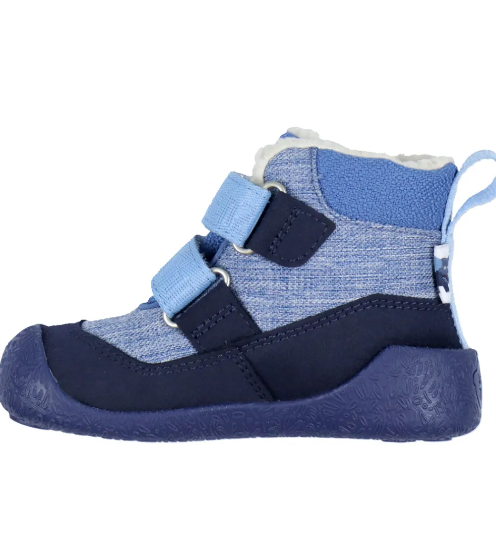 Affenzahn Vinterstøvler|Begyndersko*Begynderstøvler - Tex - Noos - Mid Boot - Snuggy Eleph