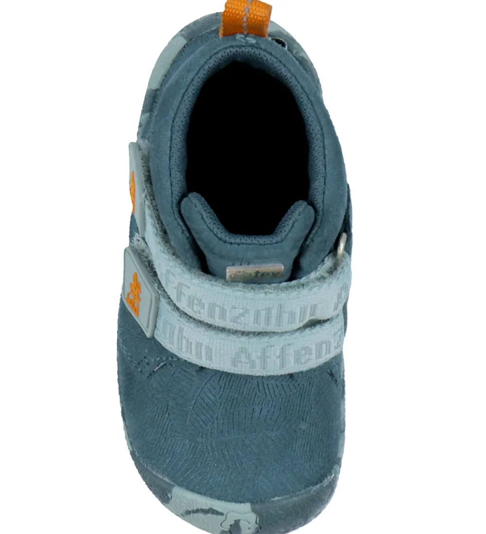 Støvler|Begyndersko-Affenzahn Begynderstøvler - Tex - Noos - Low Boot - Talky Bunny