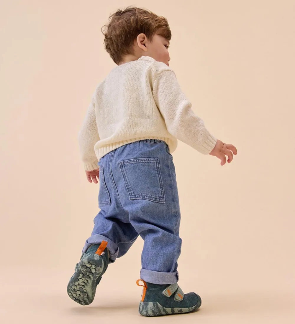 Støvler|Begyndersko-Affenzahn Begynderstøvler - Tex - Noos - Low Boot - Talky Bunny